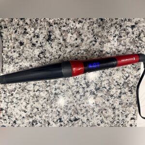 New Remington curl wand